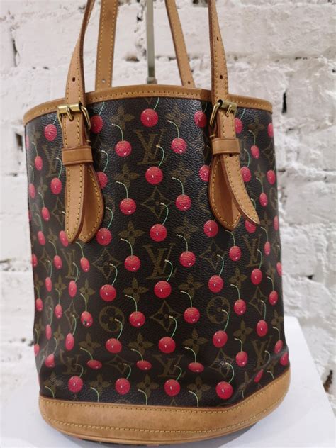 louis vuitton cherry monogram bowling bag handbag purse|Rare and Limited Edition Louis Vuitton Bags .